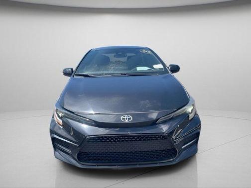 Black Sand Pearl 2020 Toyota Corolla SE