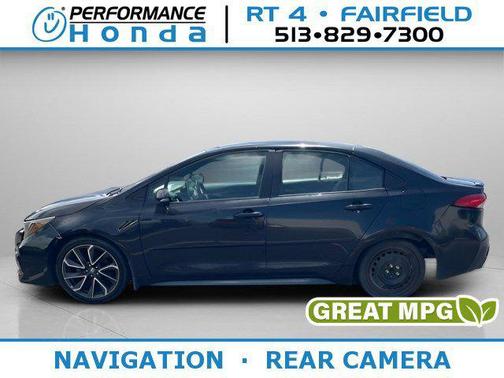 Black Sand Pearl 2020 Toyota Corolla SE