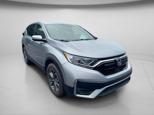 Lunar Silver Metallic 2022 Honda CR-V AWD EX-L