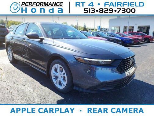 2025 Honda Accord LX 1.5T
