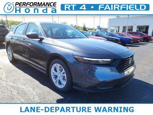 2025 Honda Accord LX 1.5T