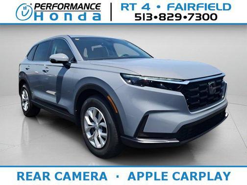 Urban Gray Pearl 2026 Honda CR-V LX AWD