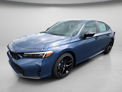 Blue Lagoon Pearl 2026 Honda Civic Hybrid Sport