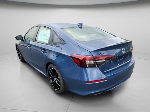 Blue Lagoon Pearl 2026 Honda Civic Hybrid Sport
