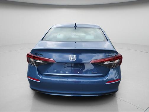 Blue Lagoon Pearl 2026 Honda Civic Hybrid Sport