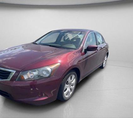 Basque Red Pearl 2008 Honda Accord EX