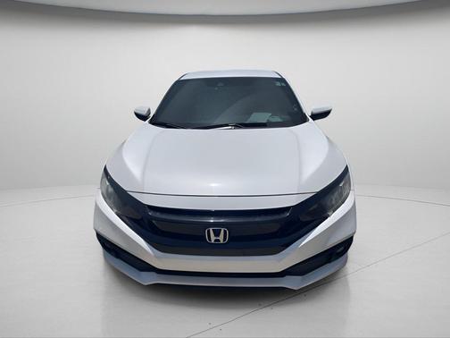 Platinum White Pearl 2021 Honda Civic Sport