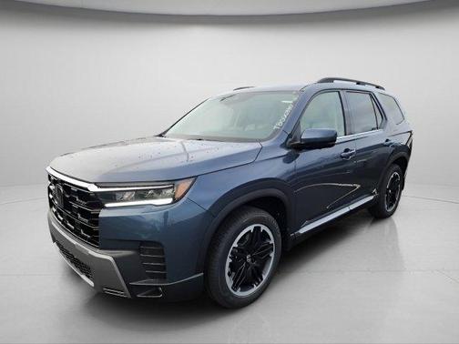 Smoke Blue Pearl 2026 Honda Pilot Touring 8-Passenger