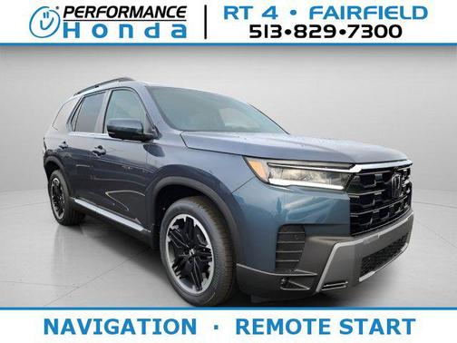 Smoke Blue Pearl 2026 Honda Pilot Touring 8-Passenger