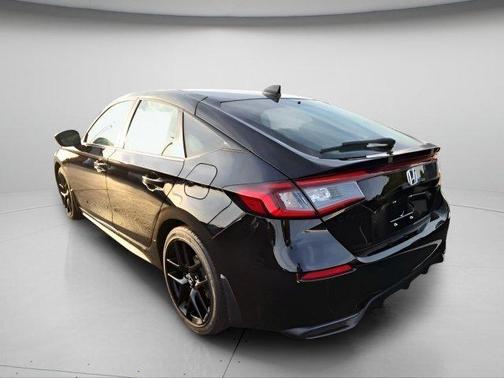 Crystal Black Pearl 2026 Honda Civic Sport