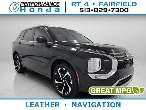 Black Diamond 2022 Mitsubishi Outlander SEL Special Edition S-AWC