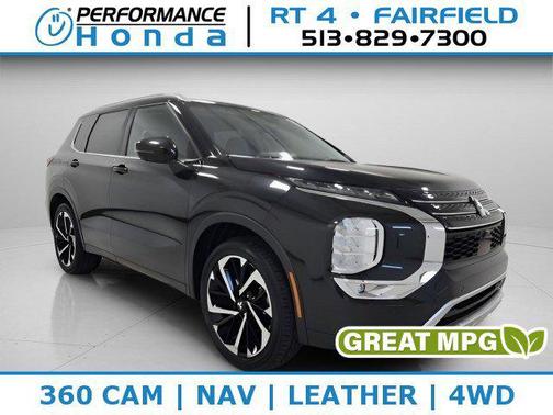 Black Diamond 2022 Mitsubishi Outlander SEL Special Edition S-AWC