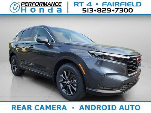 Meteorite Gray Metallic 2026 Honda CR-V EX-L AWD