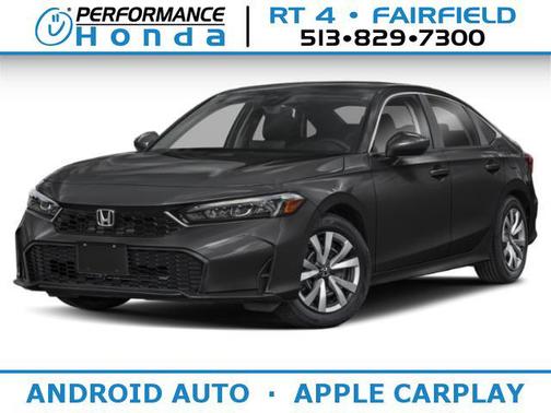2026 Honda Civic LX