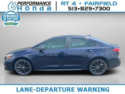 Blueprint 2023 Toyota Corolla SE