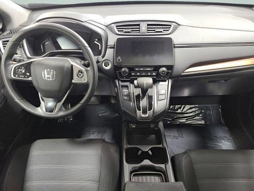 Modern Steel Metallic 2021 Honda CR-V AWD EX