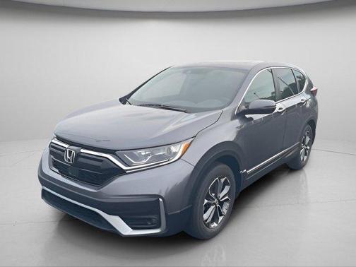Modern Steel Metallic 2021 Honda CR-V AWD EX