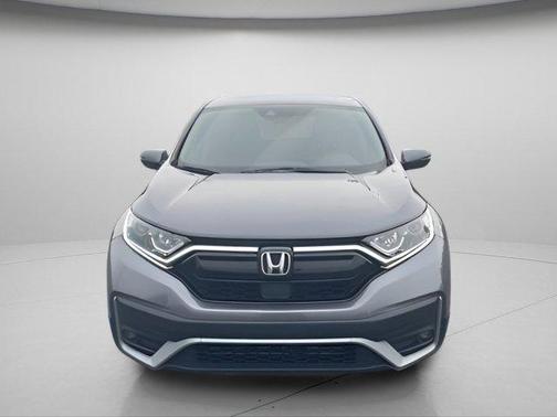 Modern Steel Metallic 2021 Honda CR-V AWD EX
