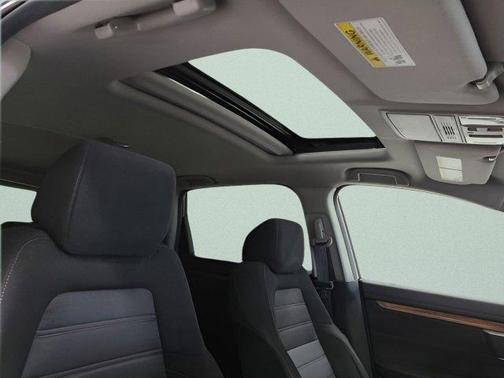 Modern Steel Metallic 2021 Honda CR-V AWD EX