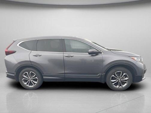 Modern Steel Metallic 2021 Honda CR-V AWD EX