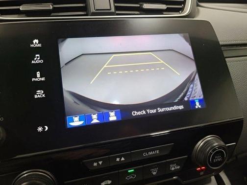 Modern Steel Metallic 2021 Honda CR-V AWD EX
