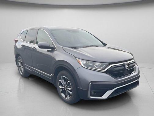 Modern Steel Metallic 2021 Honda CR-V AWD EX