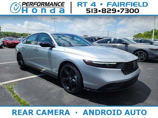 2025 Honda Accord Hybrid Base