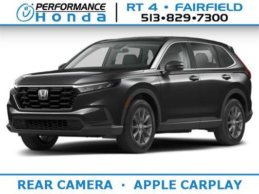 2026 Honda CR-V EX-L AWD