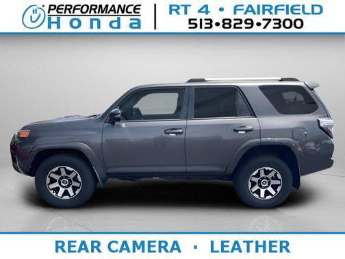 Magnetic Gray Metallic 2018 Toyota 4Runner TRD Off Road Premium
