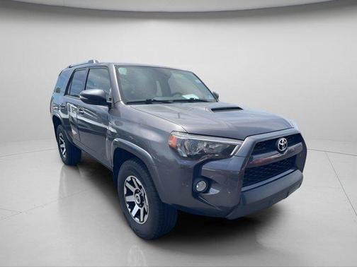 Magnetic Gray Metallic 2018 Toyota 4Runner TRD Off Road Premium