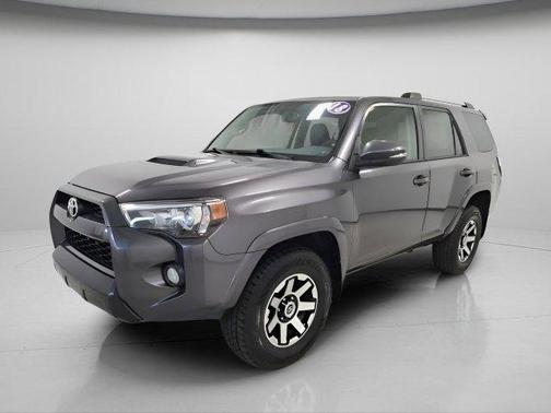 Magnetic Gray Metallic 2018 Toyota 4Runner TRD Off Road Premium