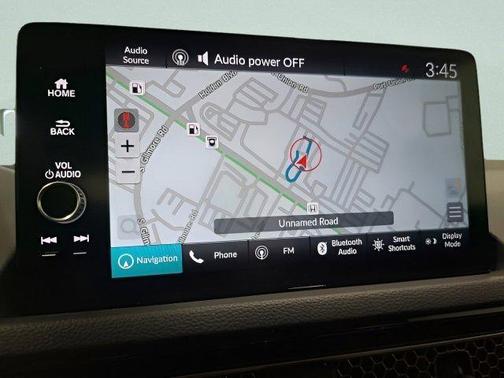 Crystal Black Pearl 2023 Honda Civic Touring