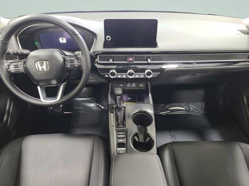 Crystal Black Pearl 2023 Honda Civic Touring