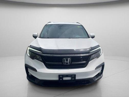 Platinum White Pearl 2021 Honda Pilot 2WD Special Edition