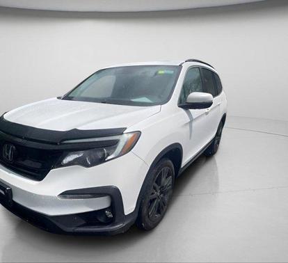 Platinum White Pearl 2021 Honda Pilot 2WD Special Edition