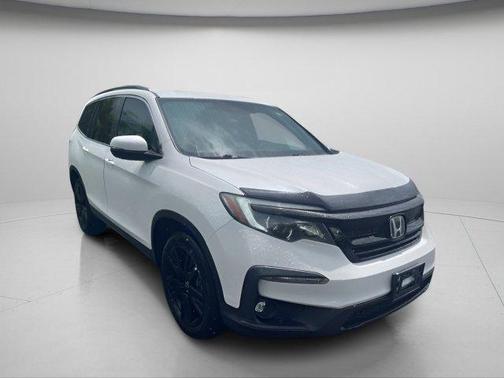 Platinum White Pearl 2021 Honda Pilot 2WD Special Edition