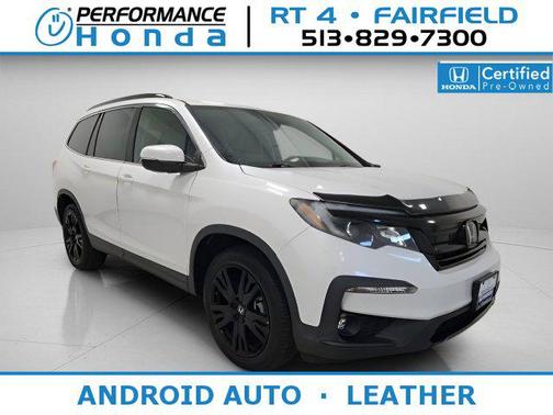 Platinum White Pearl 2021 Honda Pilot 2WD Special Edition