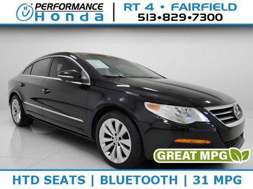 2011 Volkswagen CC Sport