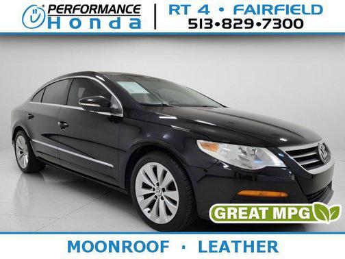 2011 Volkswagen CC Sport