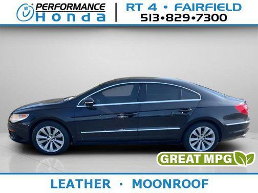 2011 Volkswagen CC Sport