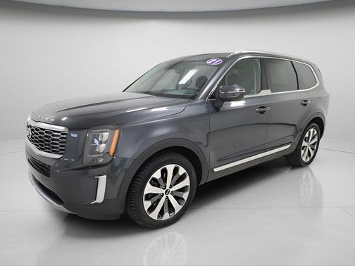 Gravity Grey 2021 Kia Telluride EX
