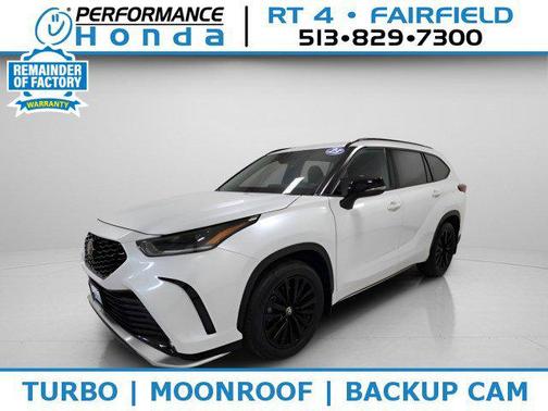 2023 Toyota Highlander XSE