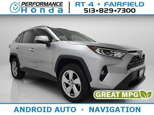 2020 Toyota RAV4 Hybrid Limited
