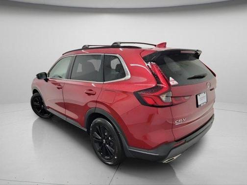 Radiant Red Metallic 2023 Honda CR-V Hybrid Sport Touring AWD