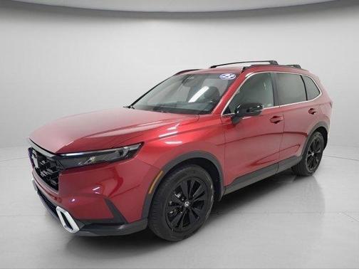 Radiant Red Metallic 2023 Honda CR-V Hybrid Sport Touring AWD