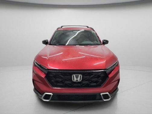 Radiant Red Metallic 2023 Honda CR-V Hybrid Sport Touring AWD
