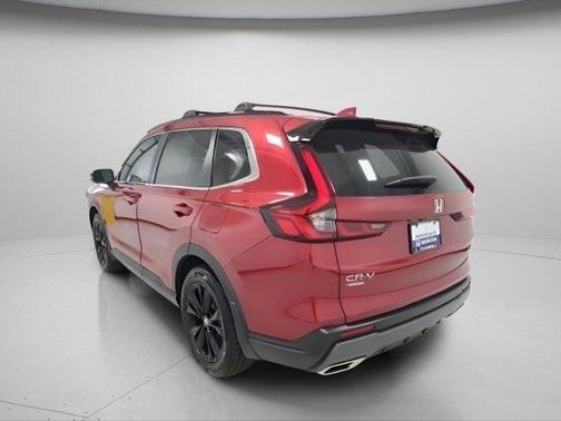 Radiant Red Metallic 2023 Honda CR-V Hybrid Sport Touring AWD
