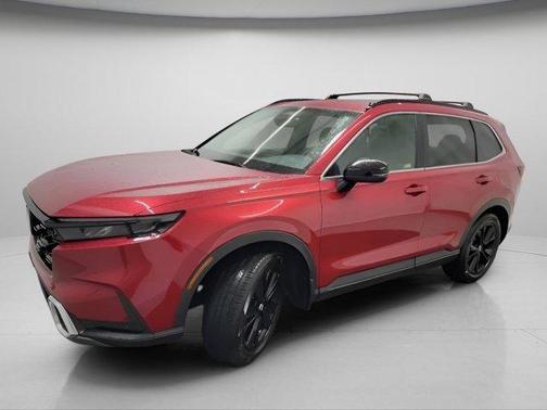 Radiant Red Metallic 2023 Honda CR-V Hybrid Sport Touring AWD