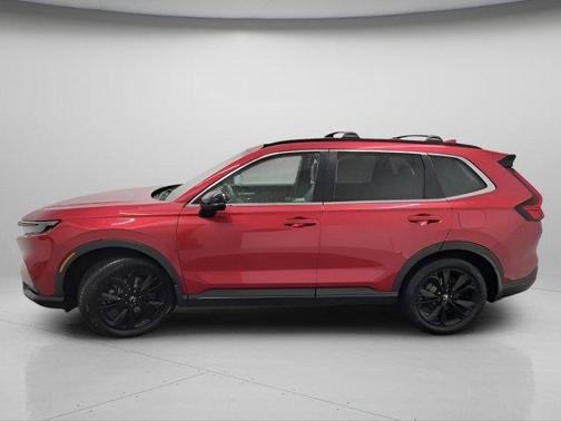 Radiant Red Metallic 2023 Honda CR-V Hybrid Sport Touring AWD