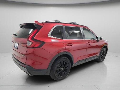 Radiant Red Metallic 2023 Honda CR-V Hybrid Sport Touring AWD